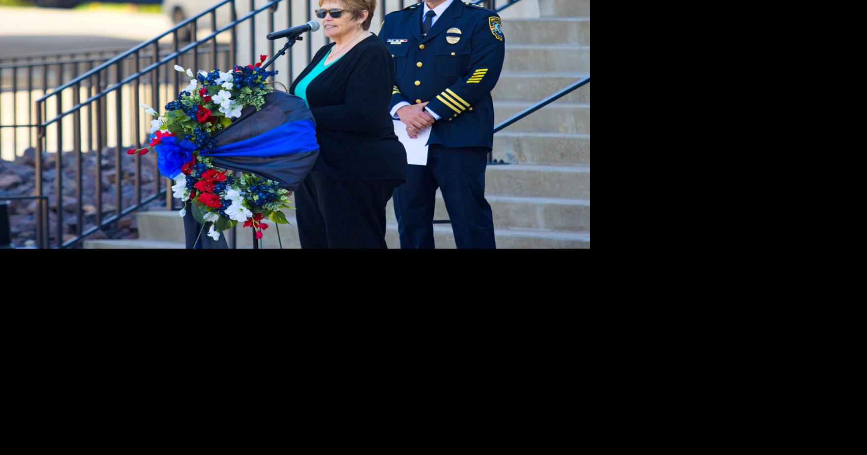 Law enforcement, community leaders gather for Police Memorial ceremony