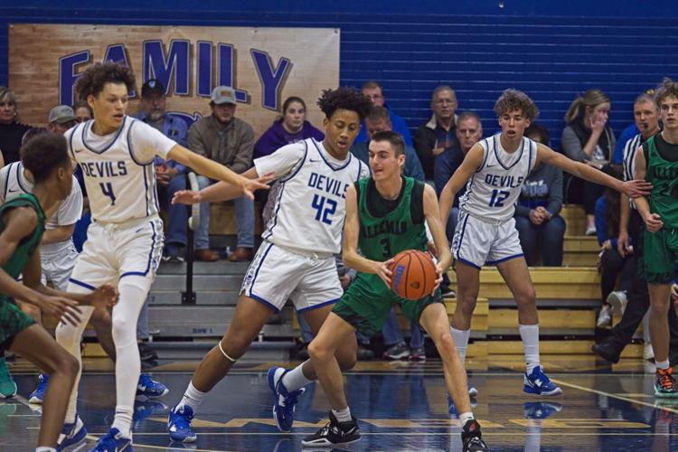 Blue Devils rout Alleman, stay perfect Sports