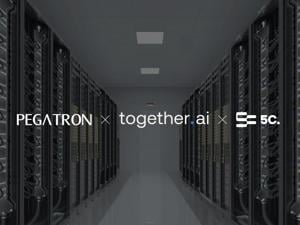 PEGATRON Strengthens AI Infrastructure Collaboration with Together AI and 5C for NVIDIA GB300 NVL72 and NVIDIA HGX B200 Liquid-Cooled Rack Deployment in U.S. Data Centers