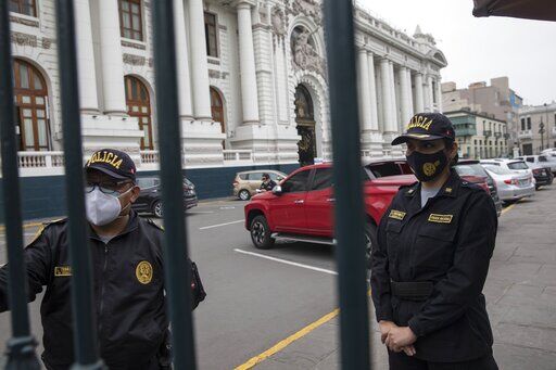 Peru President Survives Impeachment Vote Amid Virus Turmoil | Ap | Whig.com