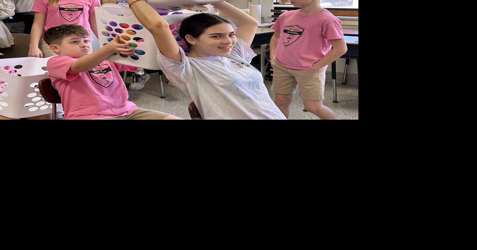 Olympic spirit takes over St. Peter students