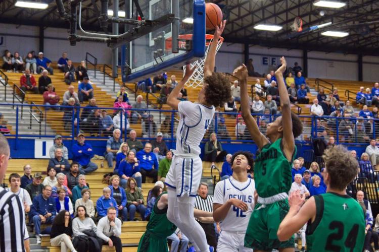 Blue Devils rout Alleman, stay perfect Sports