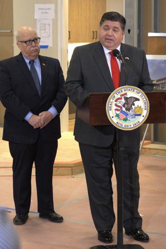 Pritzker in Quincy