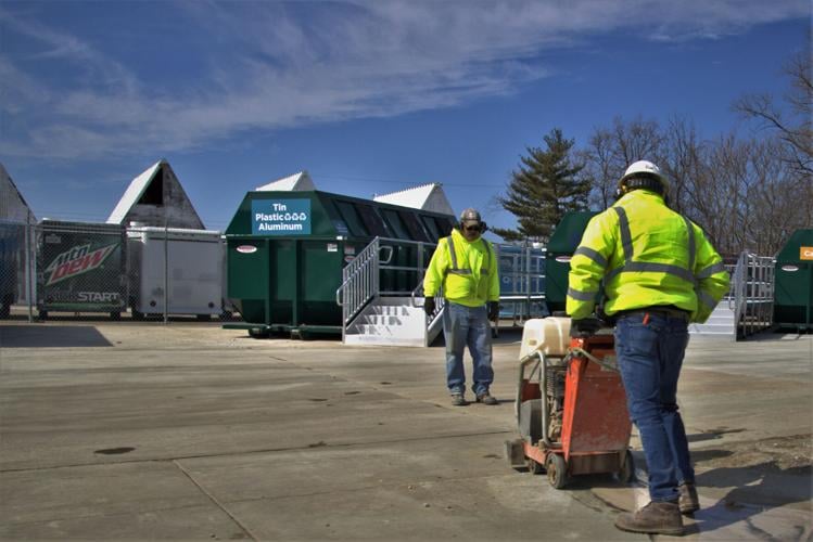 Two recycling sites now open