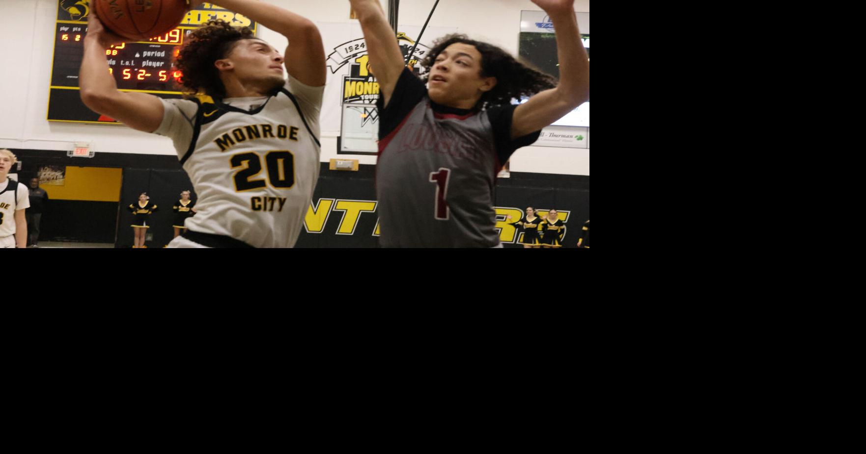 Monroe City puts away Louisiana with dunks and defensive swagger in tournament semifinals