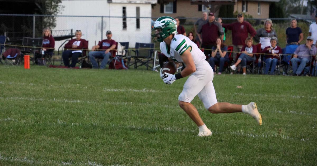 Hornets rebound, run roughshod over Beardstown | Sports | whig.com