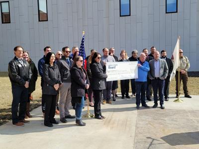County Board presents $683K check to area nonprofits