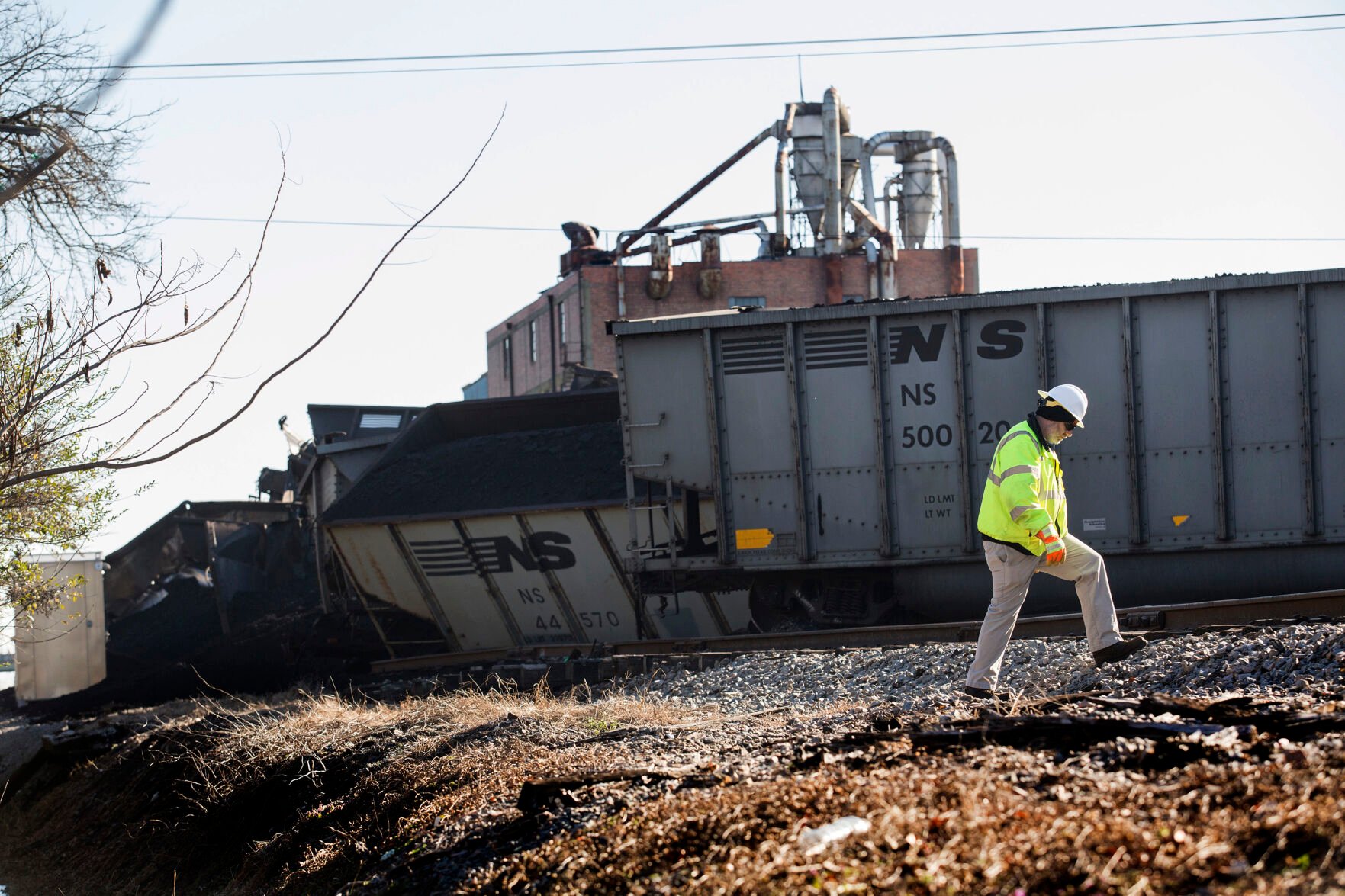 Norfolk Southern Rule That Railcars Be Inspected In Less Than A Minute ...