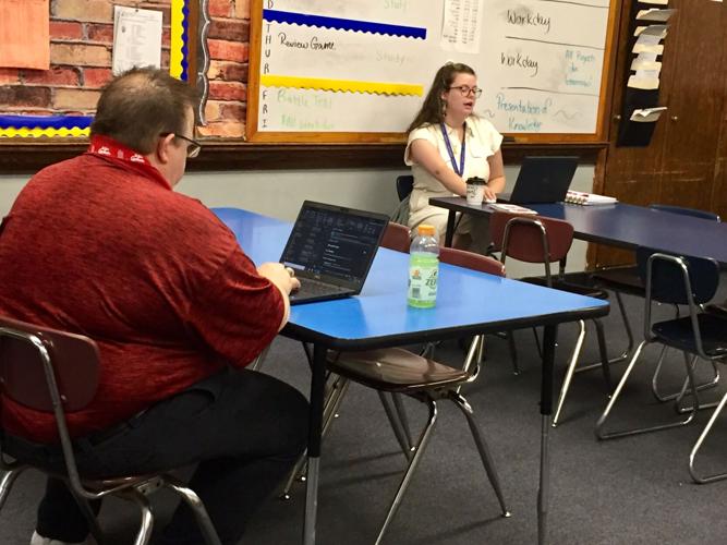 Hiring competencybased educators brings content knowledge' into QPS