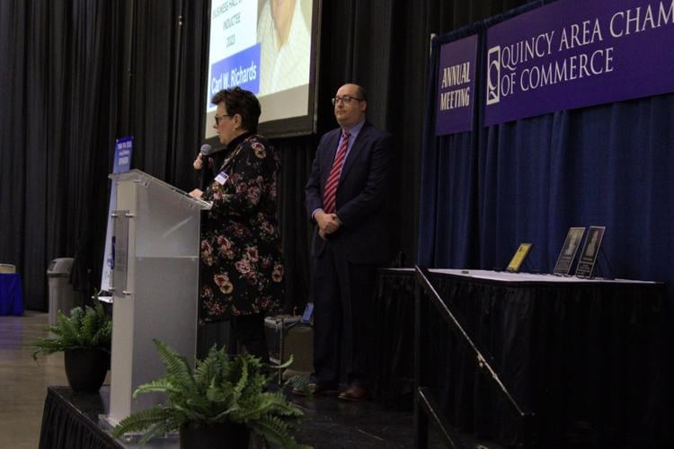 2023 Business Hall of Fame induction