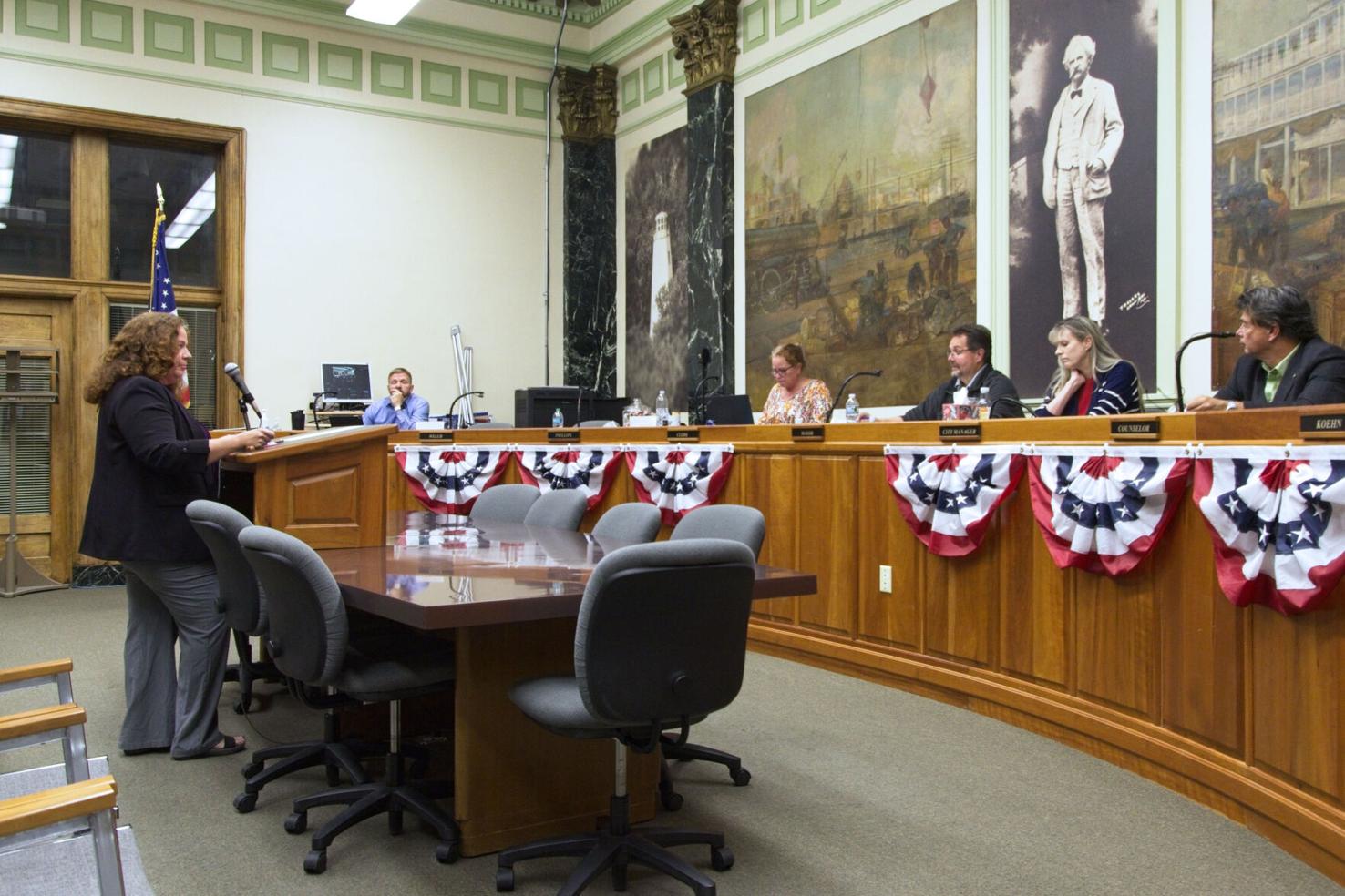 Hannibal City Council approves submitting application to upgrade