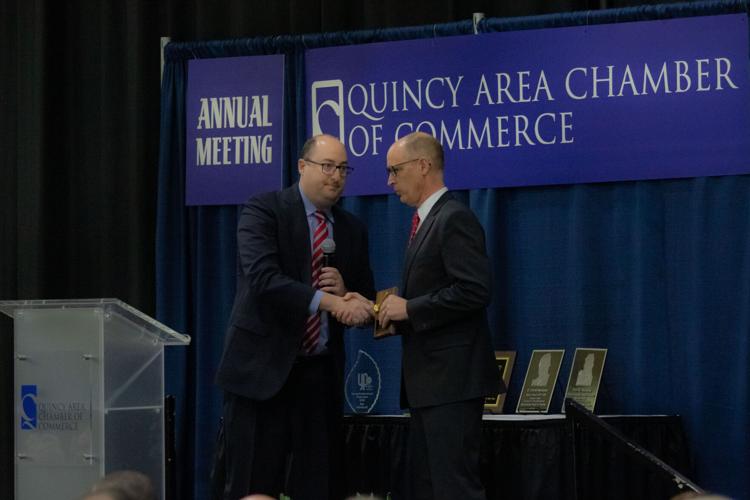 New leadership for Chamber