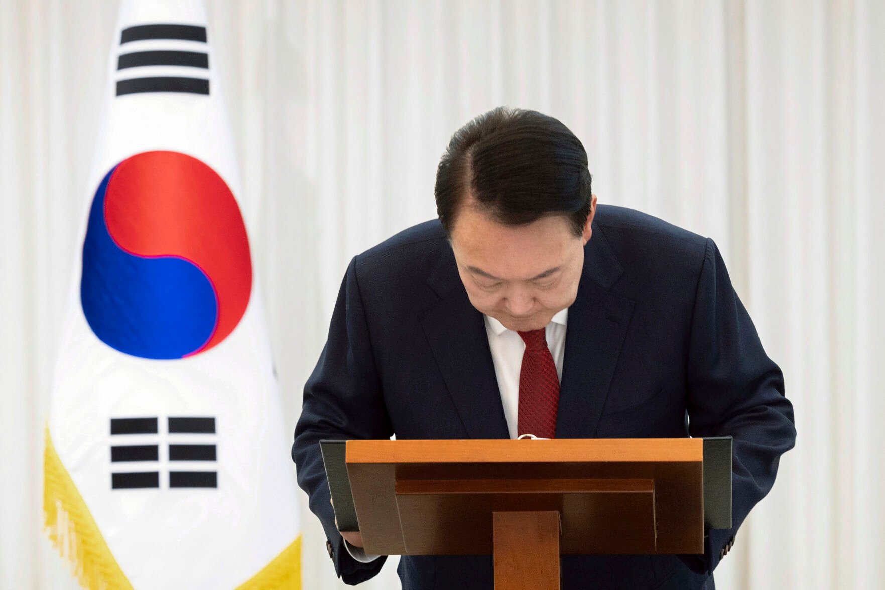 South Korea’s Impeached Leader Avoids Investigators As Court Begins ...