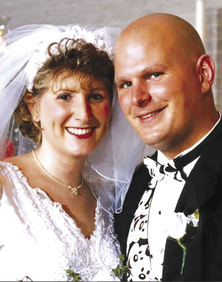 Married 25 years Tom and Michele Pickett Anniversaries whig