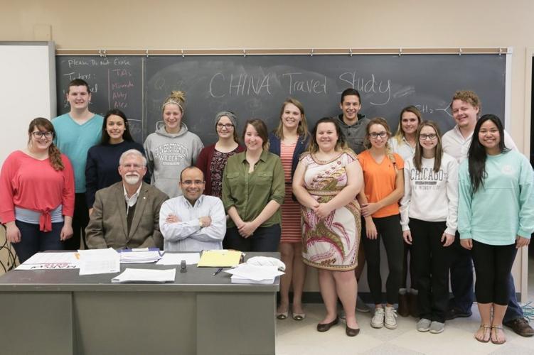 CulverStockton College students take on China Article