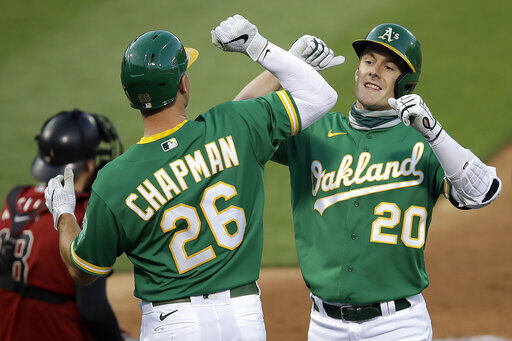 Oakland Athletics receive bad news about Matt Chapman and A.J. Puk