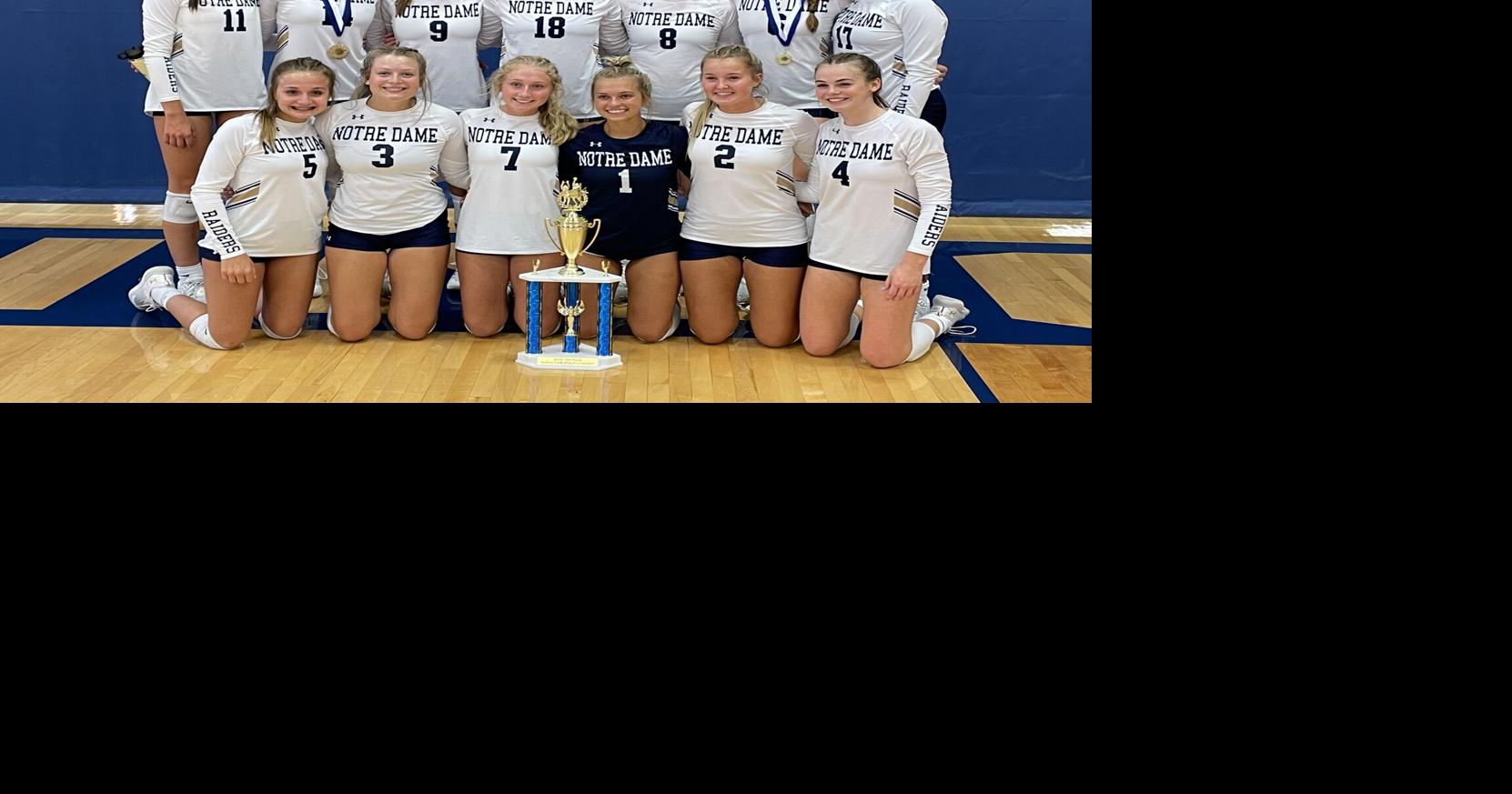 Lady Raiders capture Early Bird volleyball title Sports