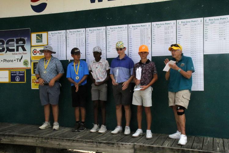 Youth golfers achieve dreams at Little People's Tournament Sports