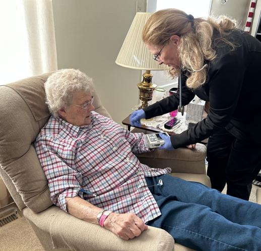 Blessing program takes hospital care to patients Hospitals and