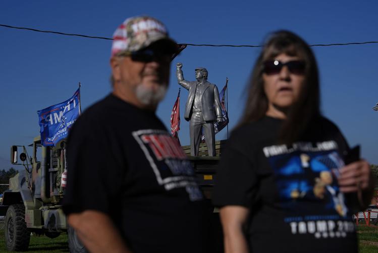 Photos A visual look at Trump's return to Pennsylvania for a rally at