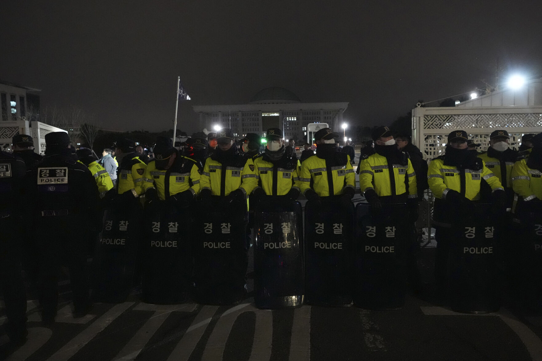 South Korean President Says He Will Lift His Martial Law Decree After ...