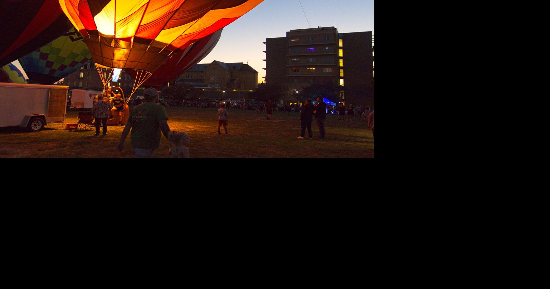 Balloon Glow returns to kick off QU weekend Quincy