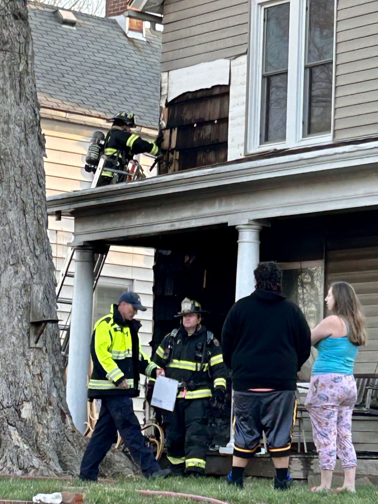 Fire Damages Home On Quincy's Northwest Side | Quincy News | Whig.com