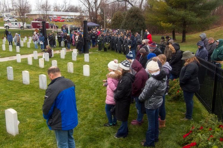 Wreaths Across America pays respect at Quincy National Cemetery