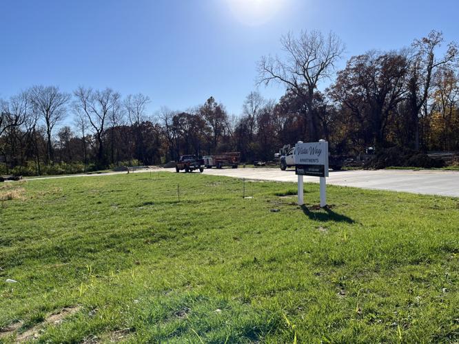 Vista Way subdivision takes shape