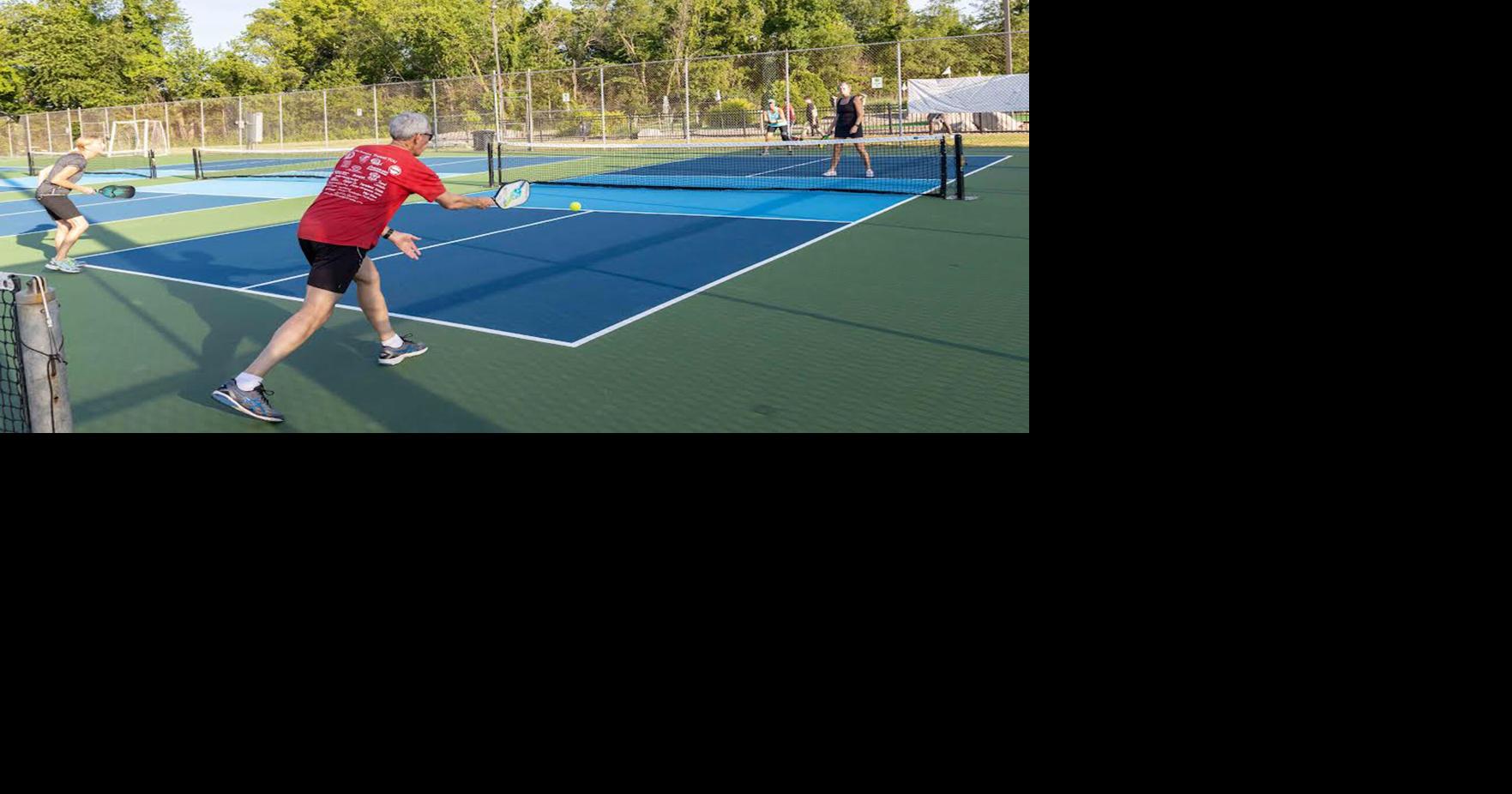 Pickleball at the Park A sport rising in popularity within Quincy
