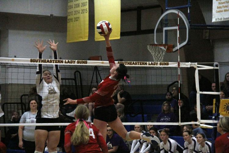 Liberty falls short to RushvilleIndustry in regional semifinals