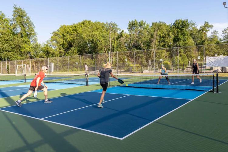 Pickleball at the Park: A sport rising in popularity within Quincy