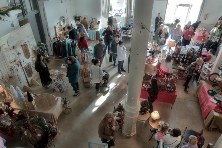 ChristKindl Market fills brewery spaces with unique gift options