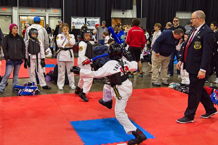 Legacy Martial Arts over 500 competitors to Quincy tournament