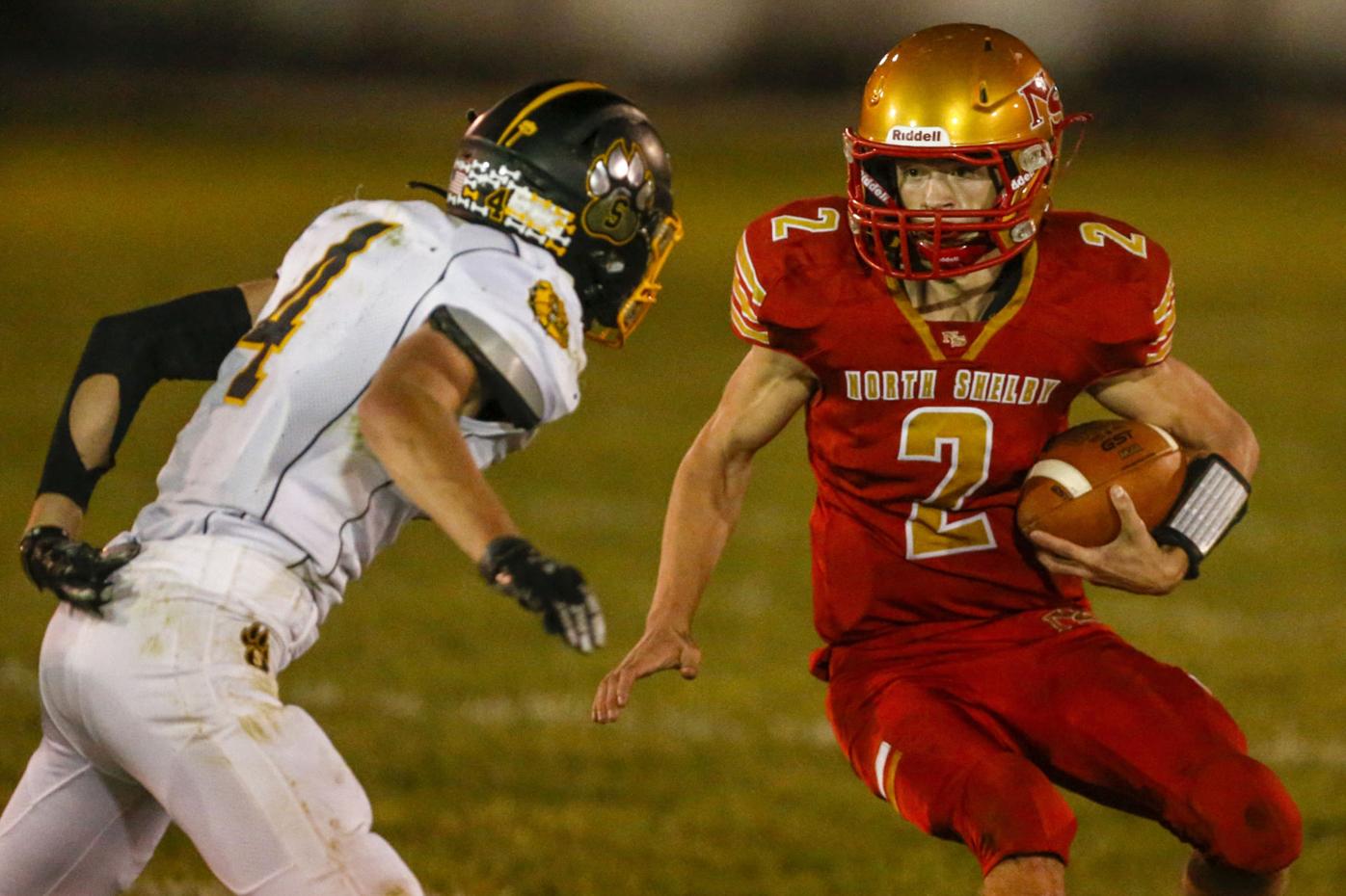 Stanberry at North Shelby Football Sports