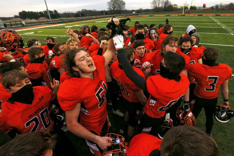 Panthers swing into semifinals Palmyra takes advantage with halftime