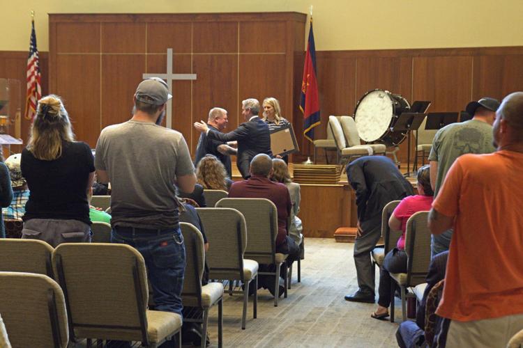 Problem solving court graduation marks milestone for participants