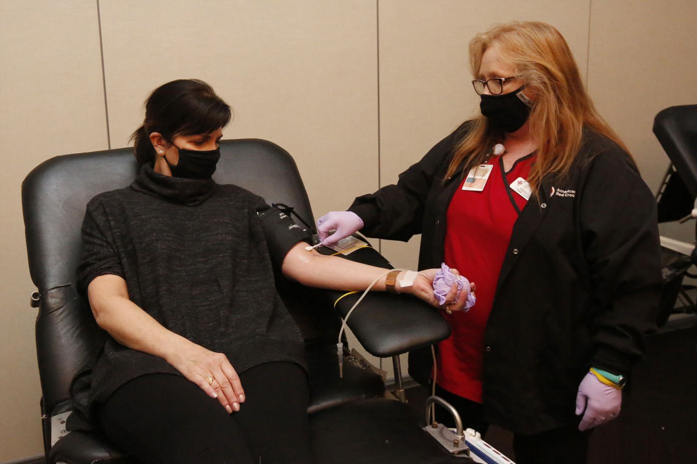 Web blood drive