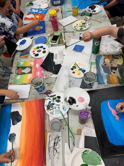 Fall classes at Quincy Art Center