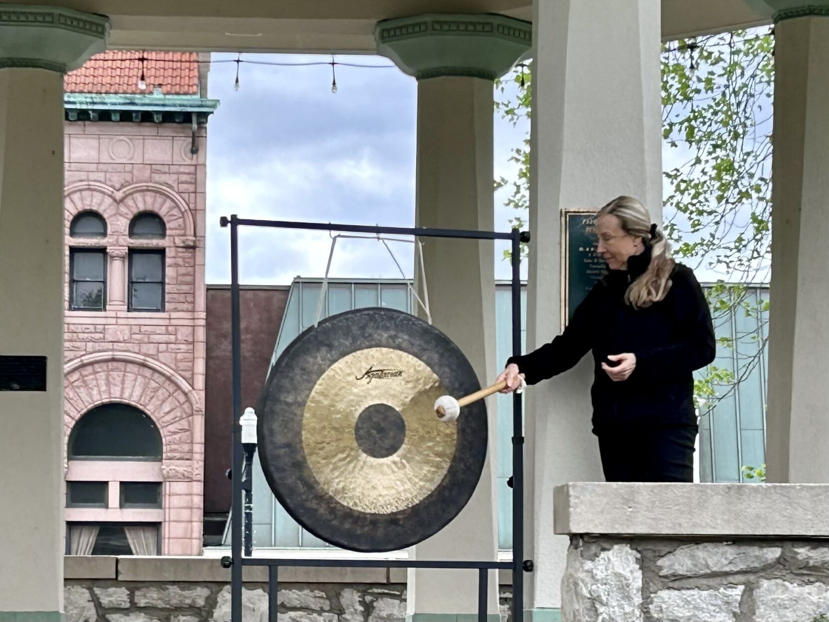 Gong Vigil Honors Sexual Assault Survivors | Quincy News | Whig.com