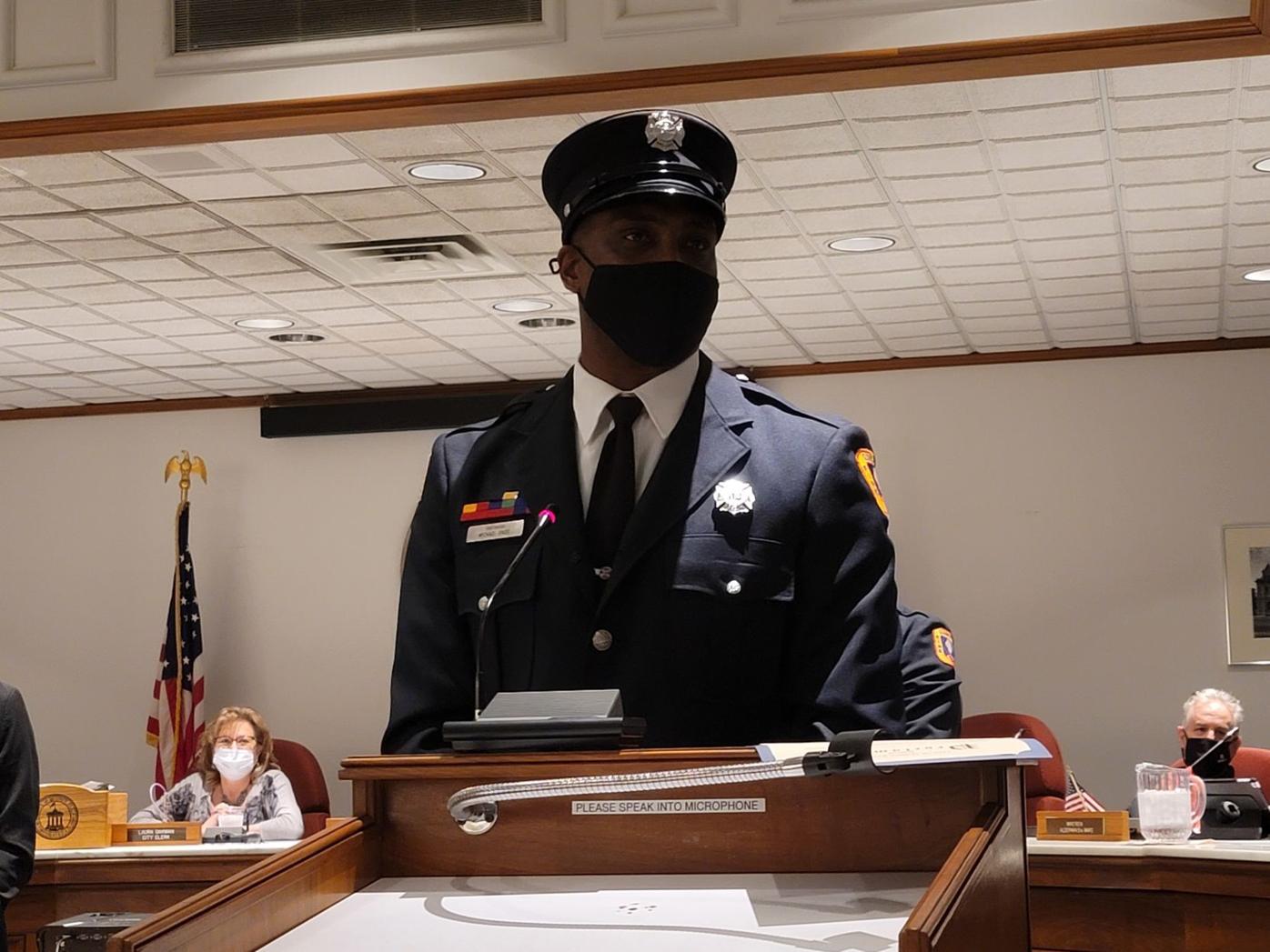 Deputy Fire Chief Michael Dade