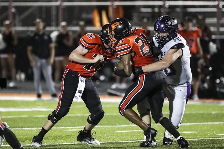 Palmyra kicks off season and fall to Hallsville in Hill's first game