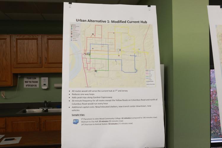 Quincy Transit presents new route options News
