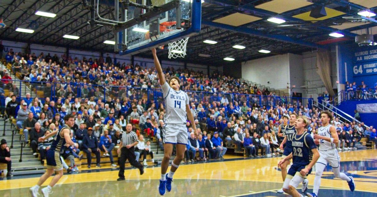 Illinois State High School Basketball Rankings