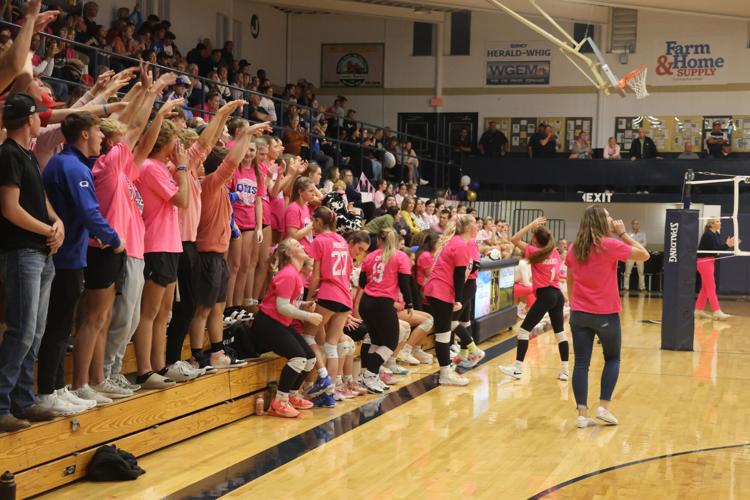Raiders hold serve with home win over Blue Devils on pink night