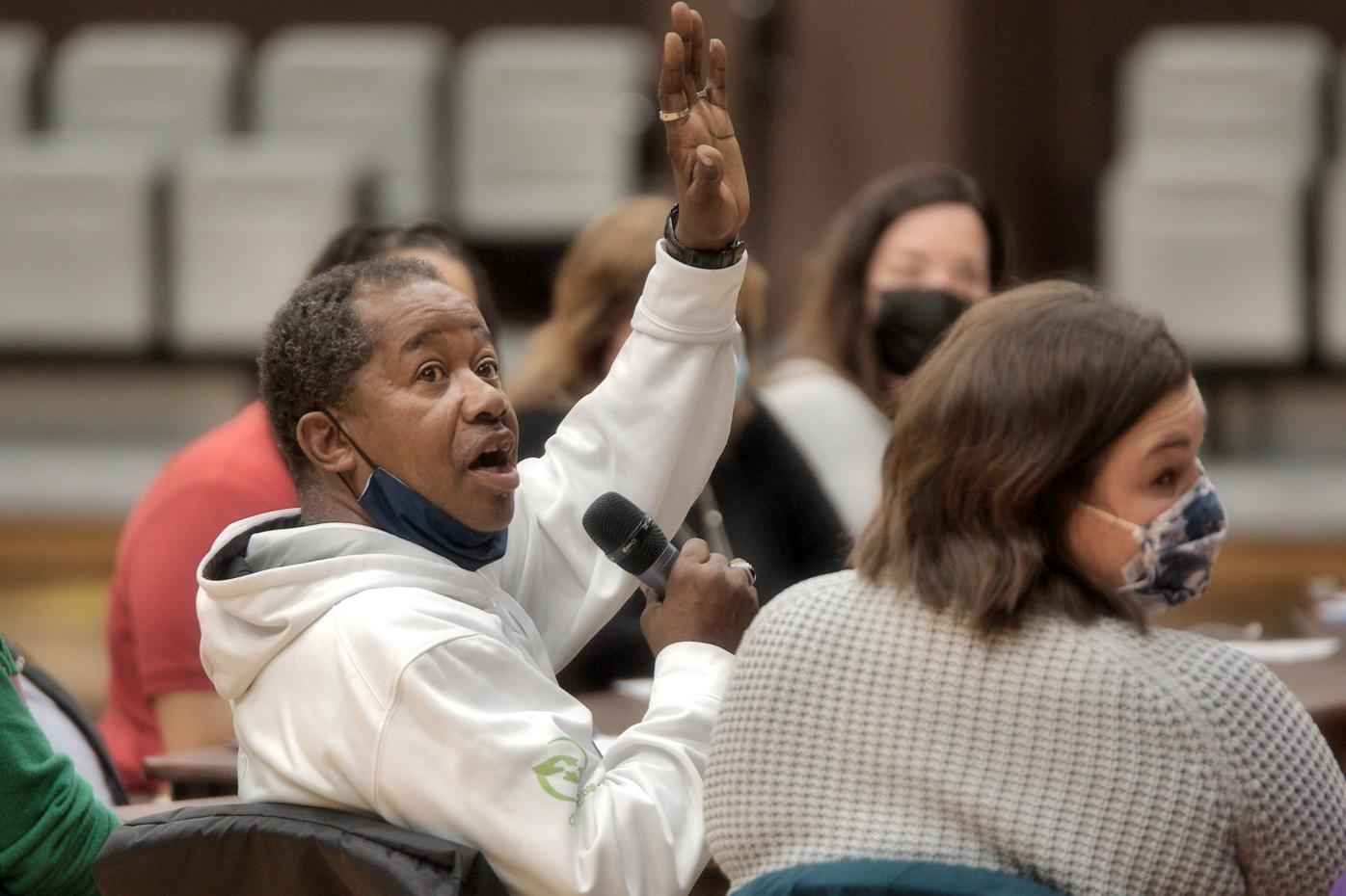 Dennis Williams of Quincy's Human Rights Commission