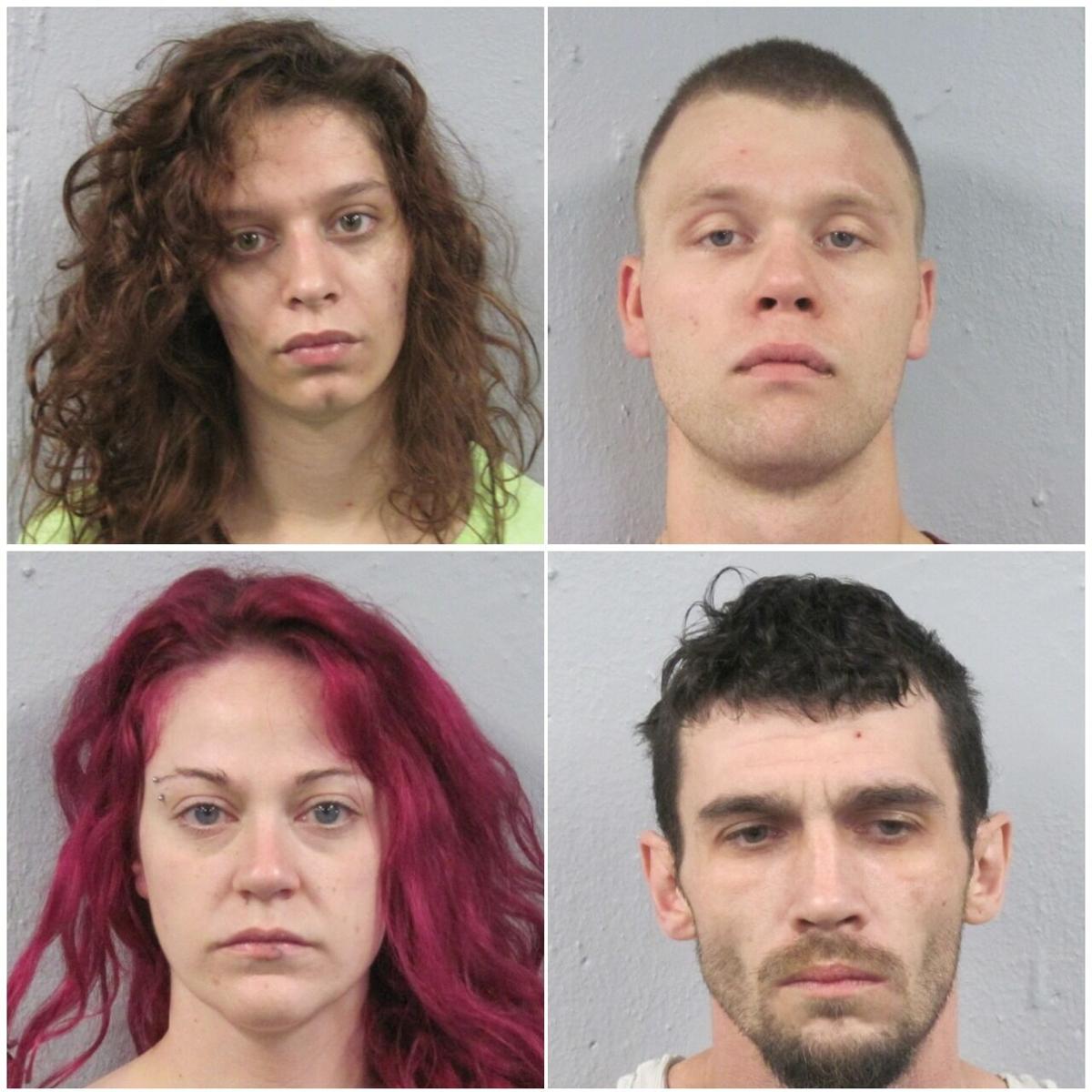 Four Hannibal residents arrested on drug charges Article