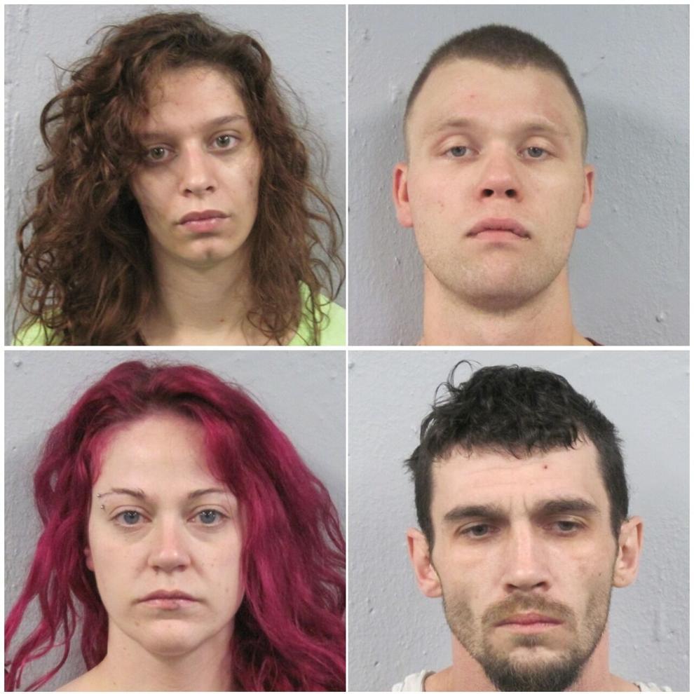 Four Hannibal Residents Arrested On Drug Charges Article