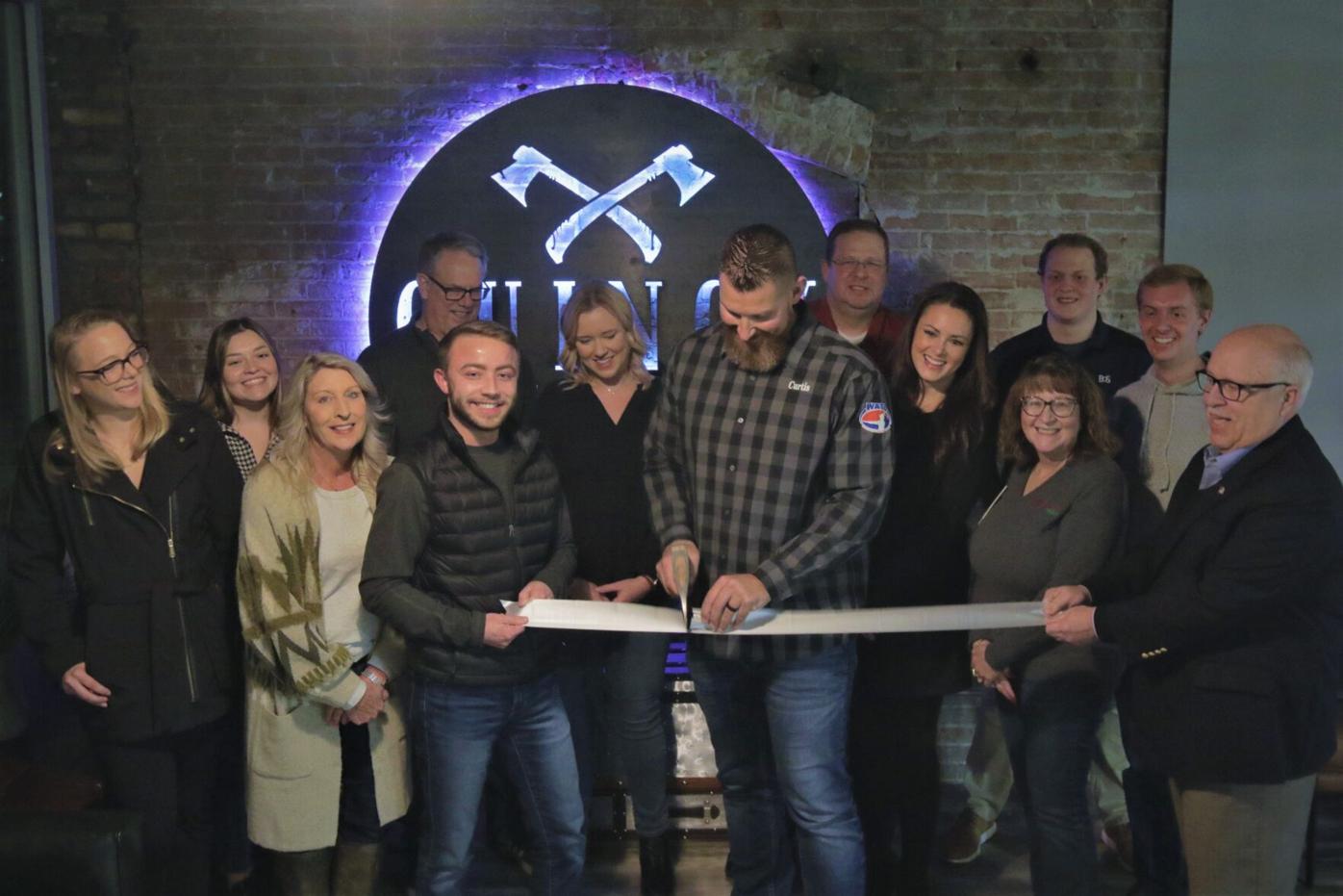 Quincy Axe Company opens for business