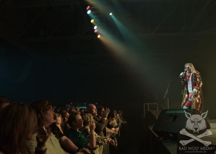 Pyrotechnics, screaming crowd mark the return of Hairball to Quincy